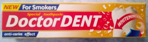 Doctordent fogkrém 50ml smokers whitenin