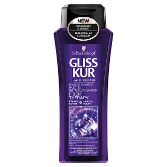 Gliss kur sampon 250ml fiber therapy