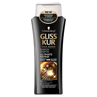 Gliss kur sampon 250ml ultimate repair