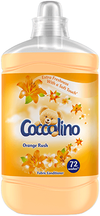 Coccolino 1,8l orange rush 72mosás