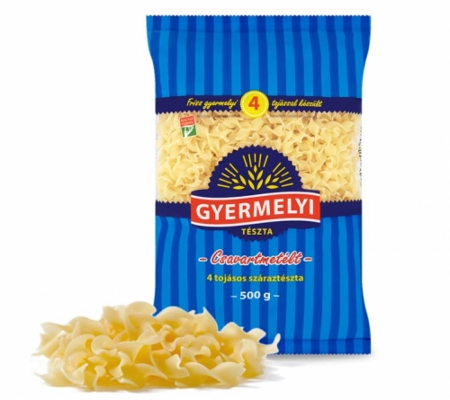 Gyermelyi 500g csavarmetélt