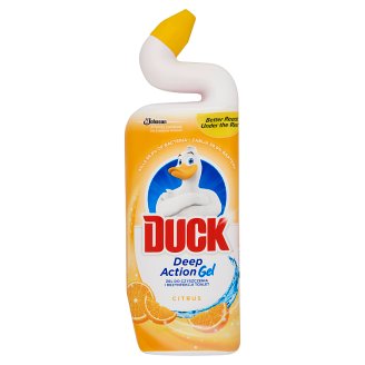Duck wc tisztító 750ml citrus