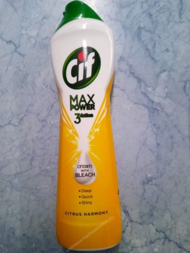 Cif foly.450ml max power citrus