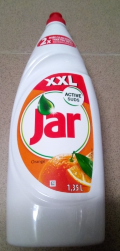 Jar 1,35l mosogató orange
