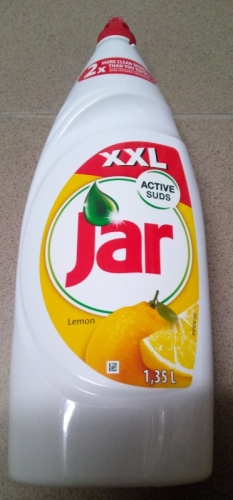 Jar 1,35l mosogató lemon