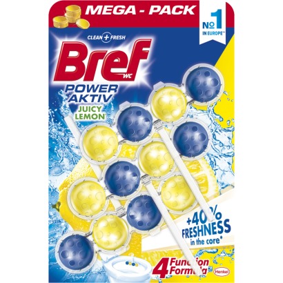 Bref power aktiv 3x50g lemon