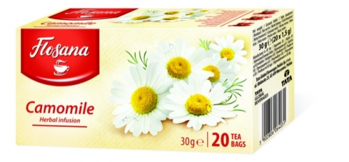 Flosana gyümölcs tea 20f camomile