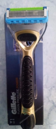 Gillette fusion proglide power elektromos borotva készülék