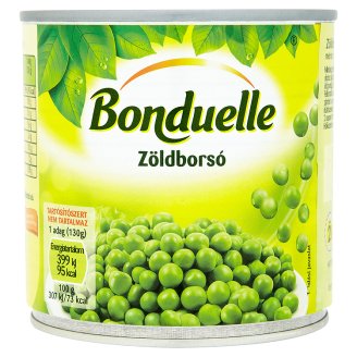Bonduelle 400g zöldborsó konz