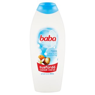 Baba tusf.750ml shea vaj és narancsvirág