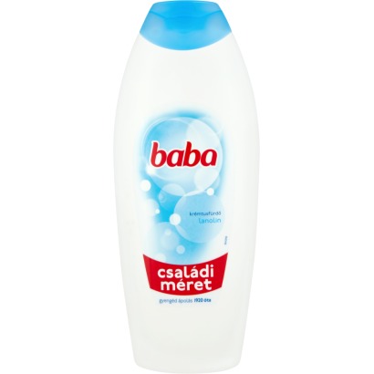 Baba 750ml lanolin habfürdő