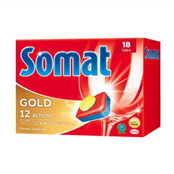 Somat gold mosogató tab.12db