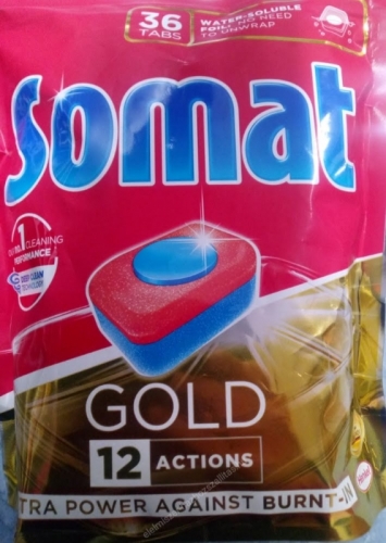 Somat gold mosogató tab.36db