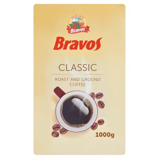 Bravos 1kg örölt kávé