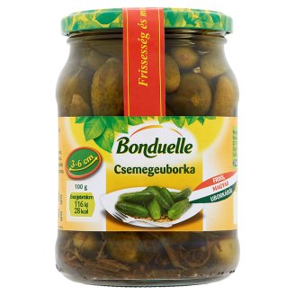 Bonduelle csem.uborka 550g 3-6cm