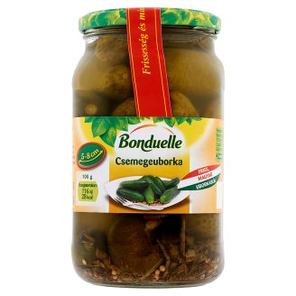 Bonduelle 680/370g 5-8cm csem.uborka