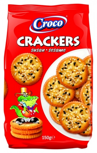 Croco 150g szezám magos kréker