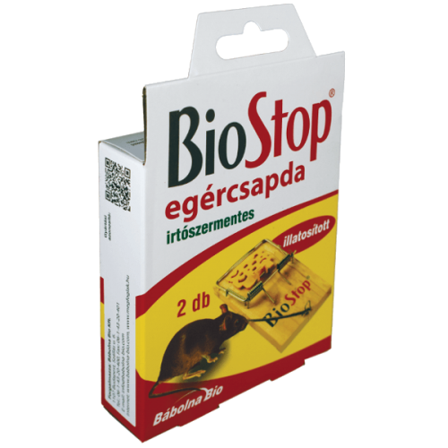 Biostop egércsapda 2db