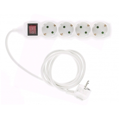 Entac elosztó 4foglalat 5m kapcslós