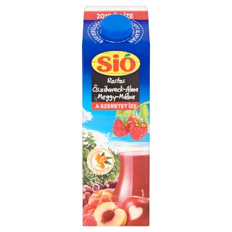 Sió 1l őszi-alma-meggy-málna 25%