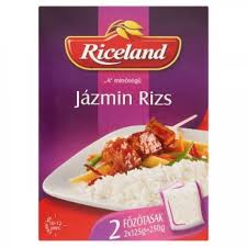 Riceland jázmin rizs 2x125g dobozos