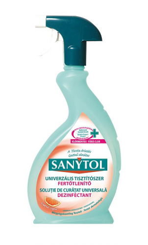 Sanytol 500ml uni.spray grapefruit