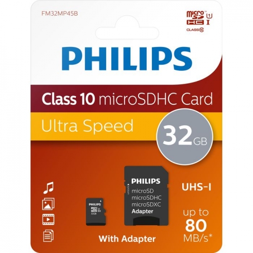 Philips micro sdhc 32gb