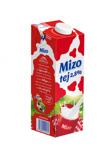 Sole mizo uht tej 1l 2,8%