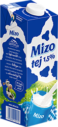 Sole mizo uht tej 1l 1,5%