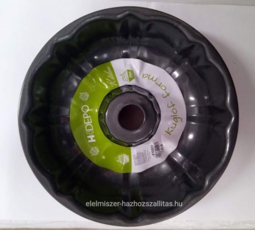Kuglóf sütő forma 24cm átmérő