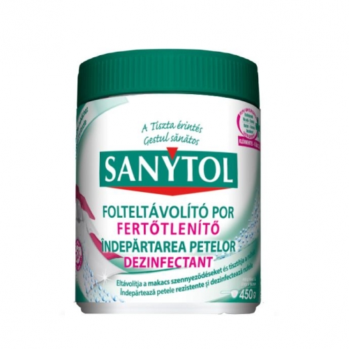 Sanytol 450g folteltávolító por fertötle