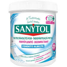 Sanytol 450g folteltávolító por fehérítő