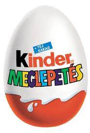 Kinder tojás