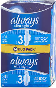 Always ultra night duo 14db