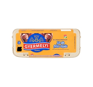 Gyermelyi tojás 10db m