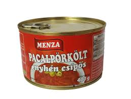 Menza 400g pacalpörkölt enyhén csípös