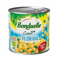 Bonduelle 340g florida mix gold 285g