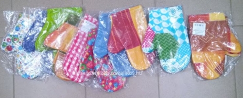 Edényfogó kesztyü 2db-os húsvéti mintával