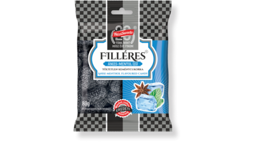 Filléres keménycukorka 80g anizs-menthol