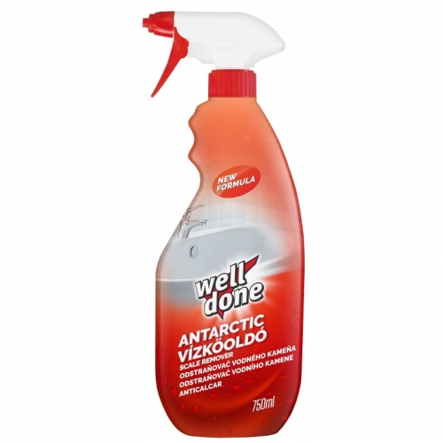 Well done 750ml antarctic vizkőoldó