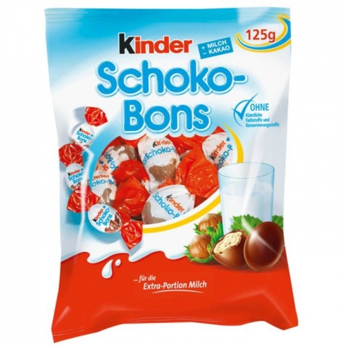 Kinder schoko-bons 125g