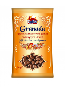 Kalifa 70g granada tejcsokis földimogyor
