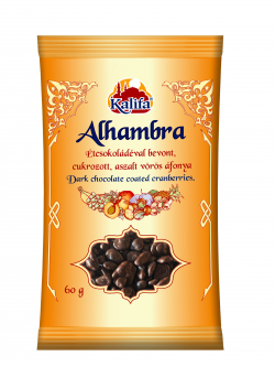 Kalifa 60g Alhambra étcsokis vörösáfonya