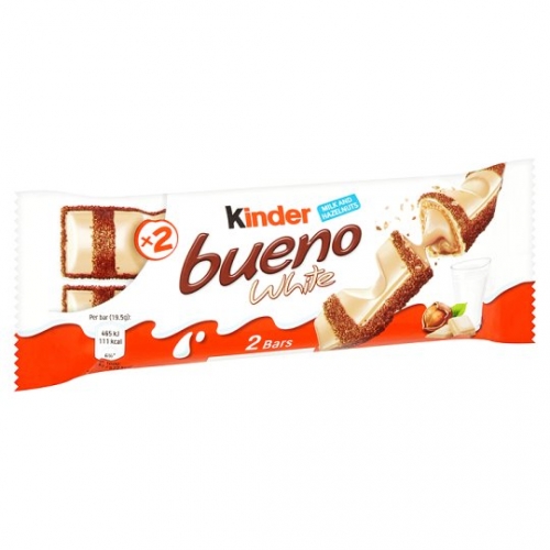 Kinder bueno 39g white
