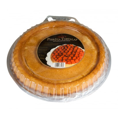 Globetti tortalap 200g gyümölcstortához