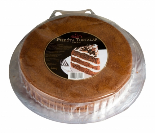 Globetti tortalap 400g kakaós 3réteg