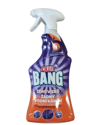 Cillit bang 750ml zero vizkő univerzális