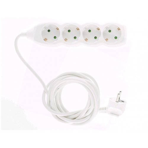 Entac elosztó 4foglalat 1,5m