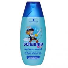 Schauma 250ml kids sampon és tusfürdő