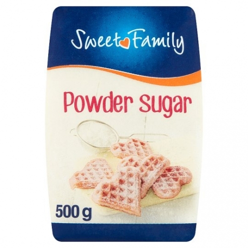 Sweet family 500g porcukor